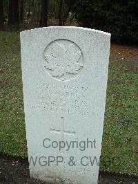 Brookwood Military Cemetery - Warren, John Raymond