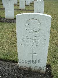 Brookwood Military Cemetery - Washington, Arthur Charles