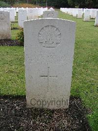 Brookwood Military Cemetery - Waterhouse, Leslie