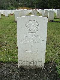 Brookwood Military Cemetery - Watkins, Cecil Charles