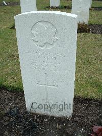 Brookwood Military Cemetery - Watt, John William