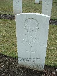 Brookwood Military Cemetery - Waugh, Stanley Earl