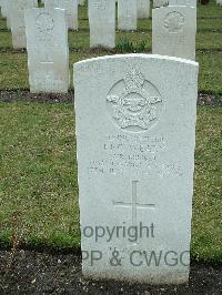 Brookwood Military Cemetery - Weary, Frederick Percy Ogilvie