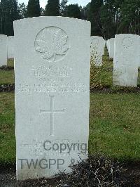 Brookwood Military Cemetery - Webb, Horace William