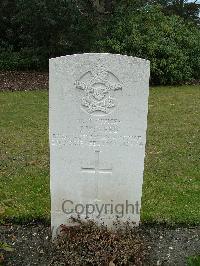 Brookwood Military Cemetery - Webb, Joseph William