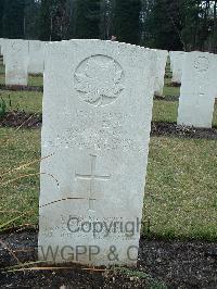 Brookwood Military Cemetery - Weber, Joseph Nicholas