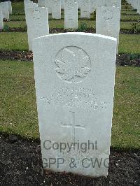 Brookwood Military Cemetery - Webster, James Alexander