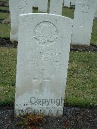 Brookwood Military Cemetery - Wernquist, Fred Howard