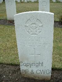 Brookwood Military Cemetery - West, William Samuel Henry