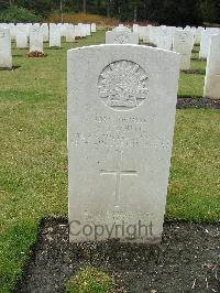Brookwood Military Cemetery - White, John Stanley