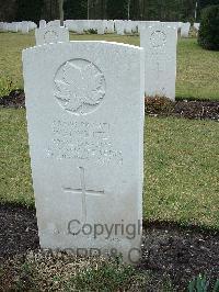 Brookwood Military Cemetery - White, William