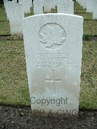 Brookwood Military Cemetery - Whitney, Albert