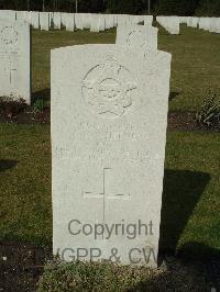 Brookwood Military Cemetery - Whitney, Gerald Bickle