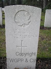 Brookwood Military Cemetery - Whitney, Vernon