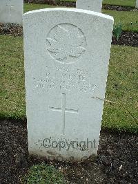 Brookwood Military Cemetery - Whyte, Douglas John