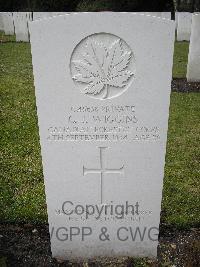 Brookwood Military Cemetery - Wiggins, Chauncey James