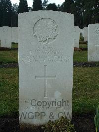 Brookwood Military Cemetery - Wiggins, Forrest Walker