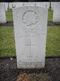 Brookwood Military Cemetery - Wild, Allen