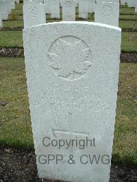 Brookwood Military Cemetery - Williams, Hiram Lewis