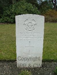 Brookwood Military Cemetery - Williams, Milton Lloyd