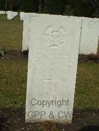 Brookwood Military Cemetery - Williams, Robert Earl
