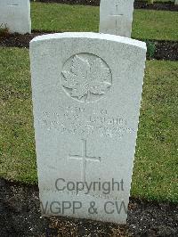 Brookwood Military Cemetery - Willoughby, William Donald Ross