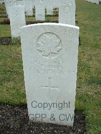 Brookwood Military Cemetery - Wilson, Curtis Elie