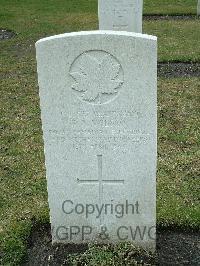 Brookwood Military Cemetery - Wilson, George Allen