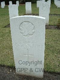 Brookwood Military Cemetery - Wilson, Keith Doane