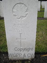 Brookwood Military Cemetery - Wilson, W