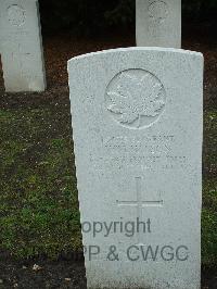 Brookwood Military Cemetery - Wilson, William Marshall