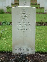Brookwood Military Cemetery - Windsor, Charles Mervyn