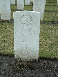 Brookwood Military Cemetery - Wing, Robert Edward