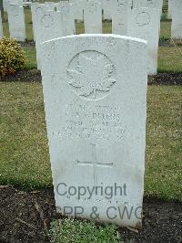 Brookwood Military Cemetery - Winters, Otis Andrew
