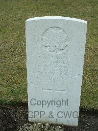 Brookwood Military Cemetery - Wolk, Walter
