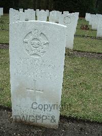 Brookwood Military Cemetery - Woodford, Claude Calvin Warren