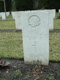 Brookwood Military Cemetery - Woodward, Frederick