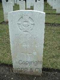 Brookwood Military Cemetery - Woodward, John Adair