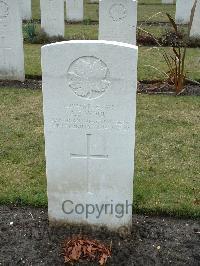 Brookwood Military Cemetery - Wood, Albert Edward