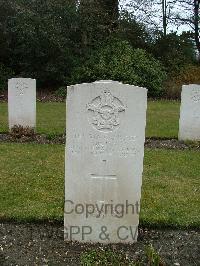 Brookwood Military Cemetery - Wood, The Revd. Gordon Gladstone