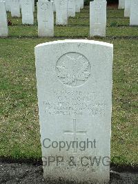 Brookwood Military Cemetery - Wood, George Victor