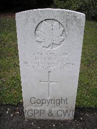 Brookwood Military Cemetery - Wood, Harry Hubbard