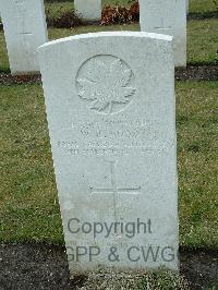 Brookwood Military Cemetery - Wood, William Robert