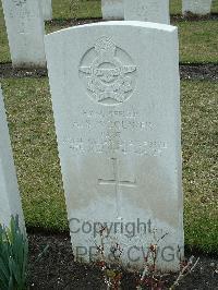 Brookwood Military Cemetery - Woolaver, Allison Stewart
