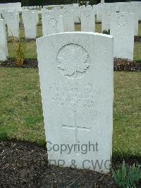 Brookwood Military Cemetery - Worthylake, Frank Allison