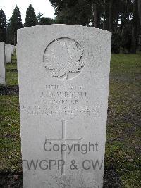 Brookwood Military Cemetery - Wright, John David