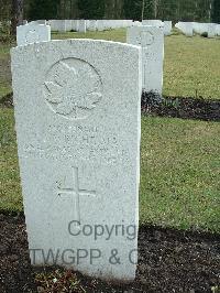 Brookwood Military Cemetery - Wright, Thomas John