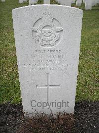 Brookwood Military Cemetery - Wright, William Baker