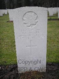 Brookwood Military Cemetery - Wyatt, Alastair