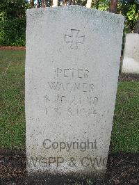 Brookwood Military Cemetery - Wagner, P